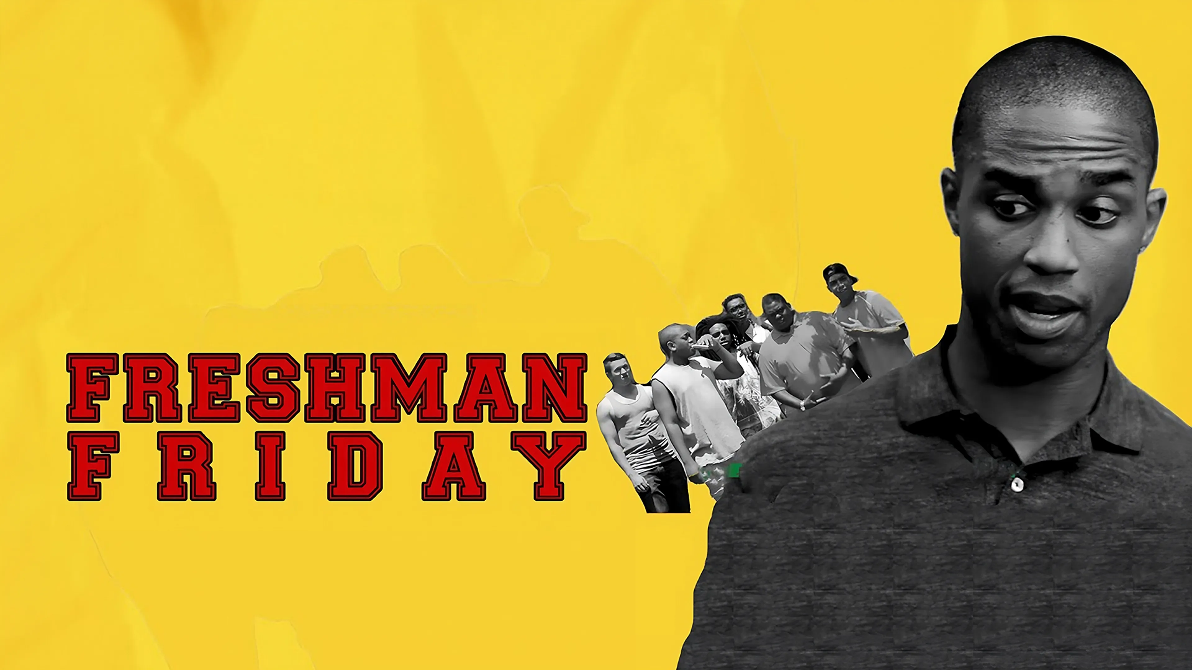 Freshman Friday poster